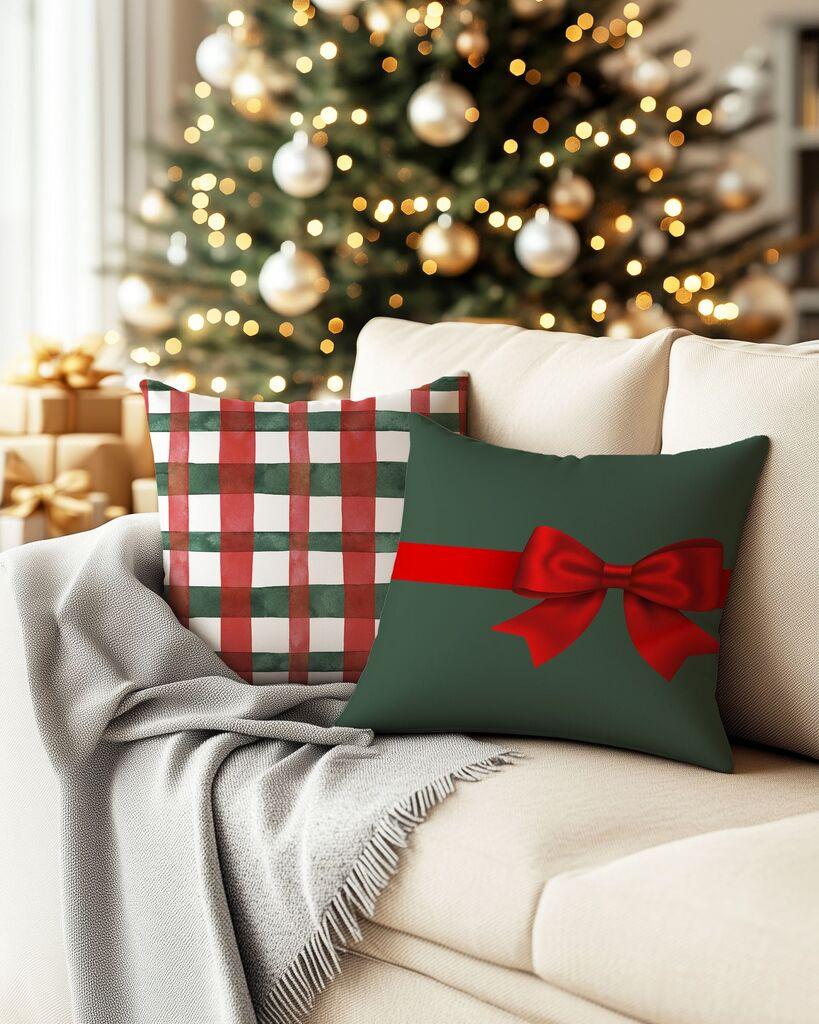 Aberto Design Set ukrasnih jastučnica PLW-NWYR26 - 15, 43x43 cm, 2 dijela