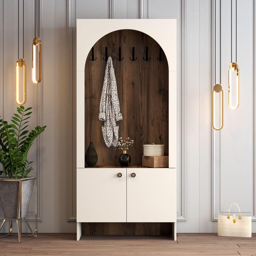 Hanah Home Chiviluk Palermo K, 90x 200,6x 37 cm, krem