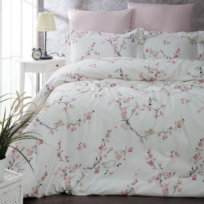 GH Textil San Tic LTD Posteljina Jasmine, Roza