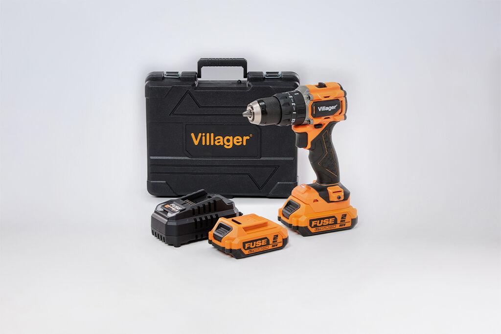 Villager Akumulatorska udarna bušilica Brushless fuse VLP 5121 - 2BCB