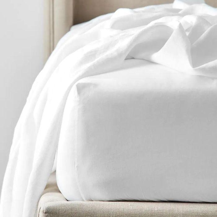 GH Textil San Tic LTD Čaršaf na gumu, 160x200/30 cm, Bijeli