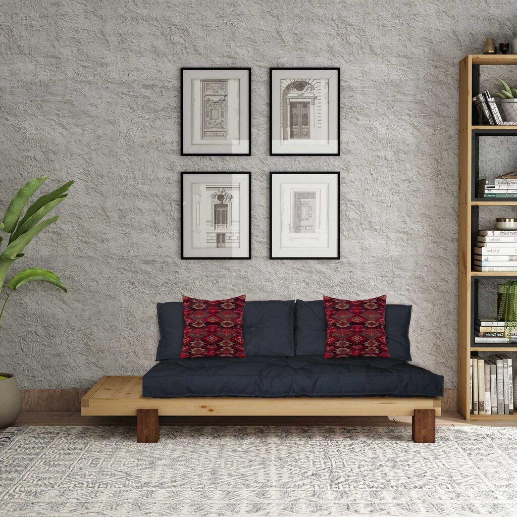 Atelier del Sofa Fotelja CPT8371-200, Teget