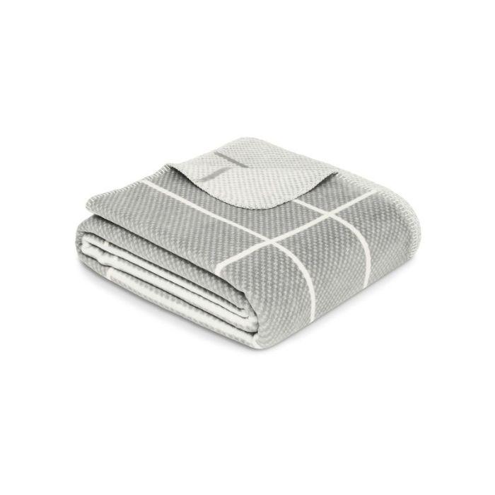 Ibena Deka Jacquard Sanremo, 150x200 cm,  Sivo