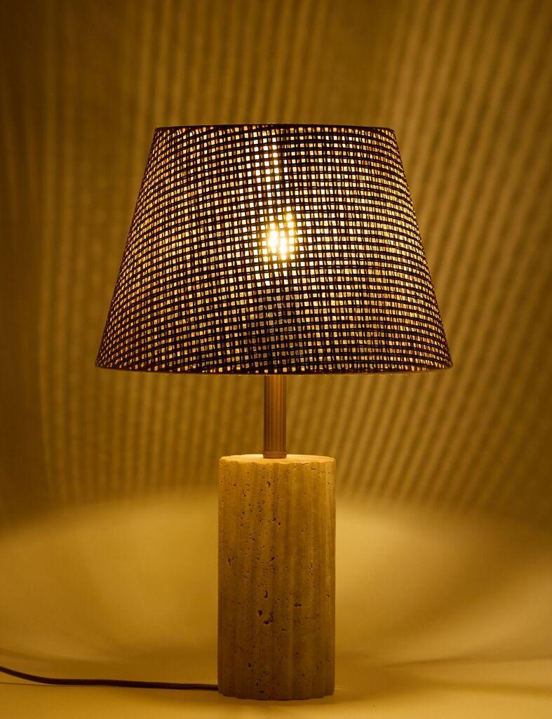 Opviq Stolna lampa Astra, Braon