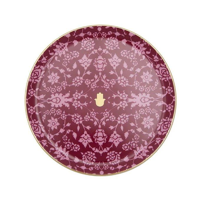 Porland tanjir Glamorous, 24 cm, Rozi