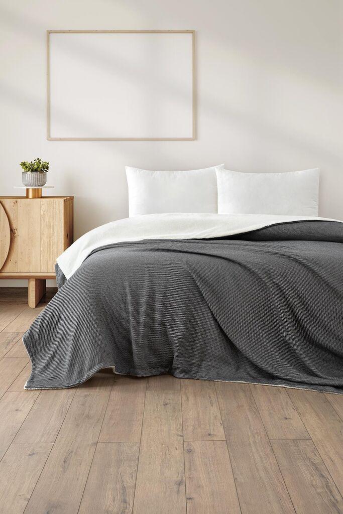 L'essentiel Maison duplo ćebe Likya, 195x220 cm, crna