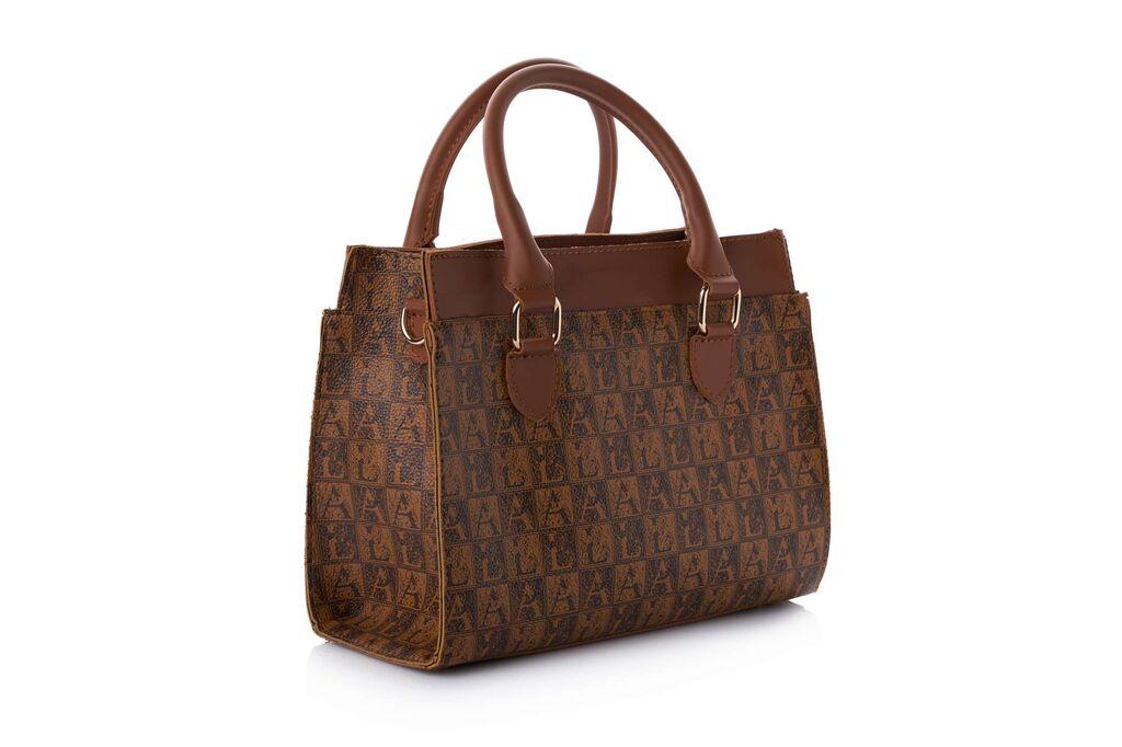 Ženska torba Lucky Bees 1281, smeđa