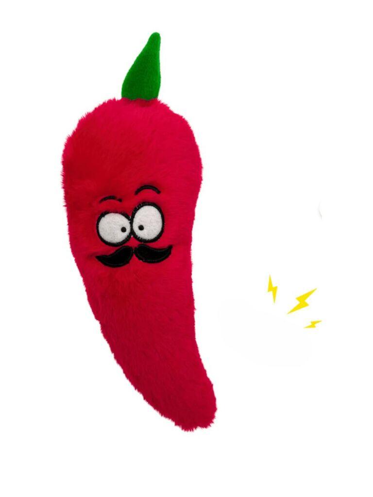 Igračka za pse sa šapama i brkovima Havhav 1025, crvena