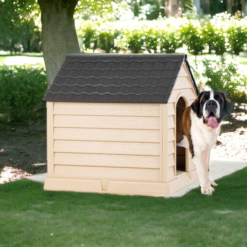 Kućica za pse Paws & Whiskers 5101-2, 95x102x98 cm, boja šampanjca