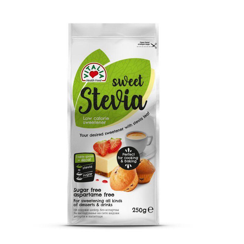 Vitalia Stevia zaslađivači, 250 gr