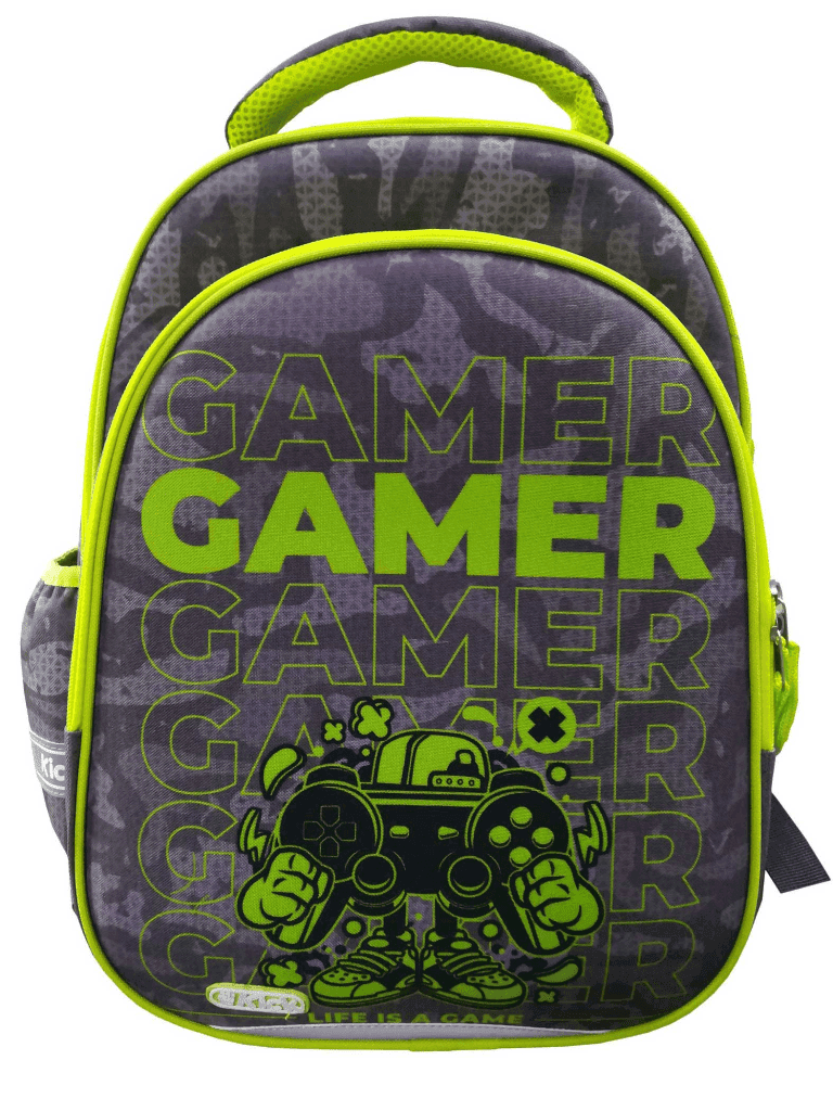 Pangraf Ruksak za dječake Gamer 32230, Crni