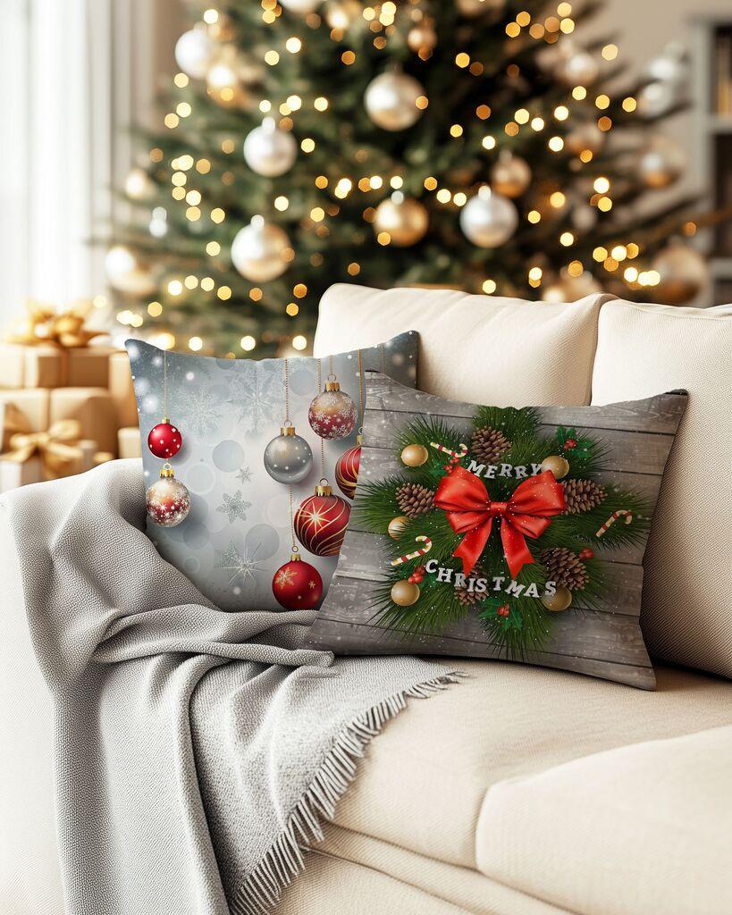 Aberto Design Set ukrasnih jastučnica PLW-NWYR26 - 2, 43x43 cm, 2 dijela