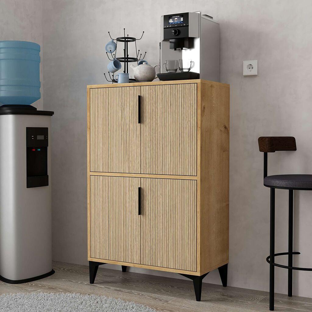 Hanah Home Višenamjenski ormar Ada 1405, Hrast