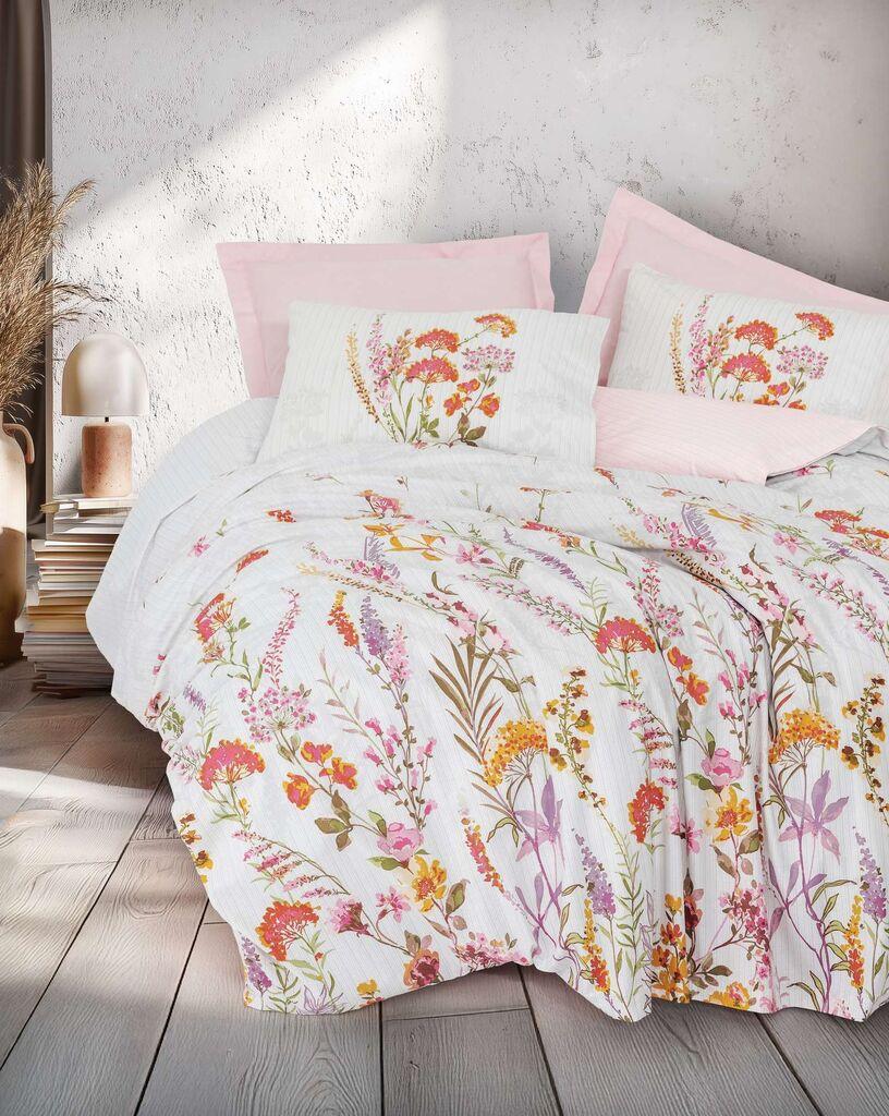 L'essentiel Maison Ranfors set presvlaka za jedan jorgan Lilura, Roze