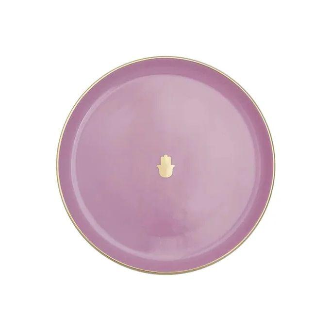 Porland tanjir Glamorous, 20 cm, Rozi