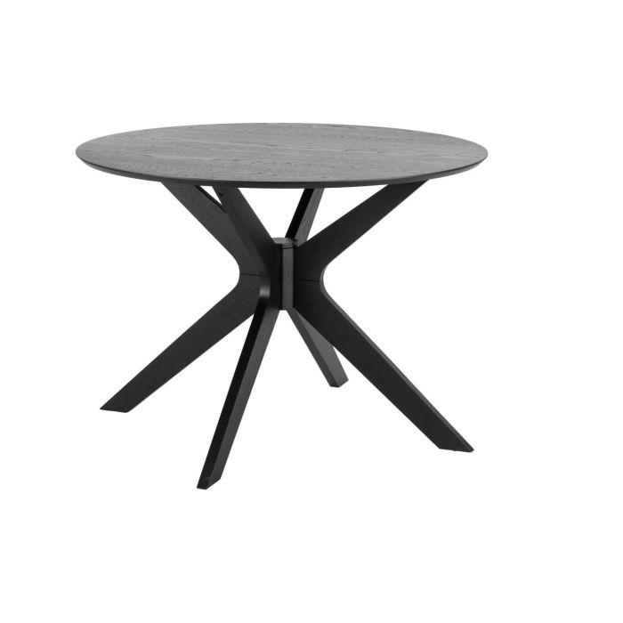 Actona company Trpezarijski stol Duncan, 105x75 cm, Crni