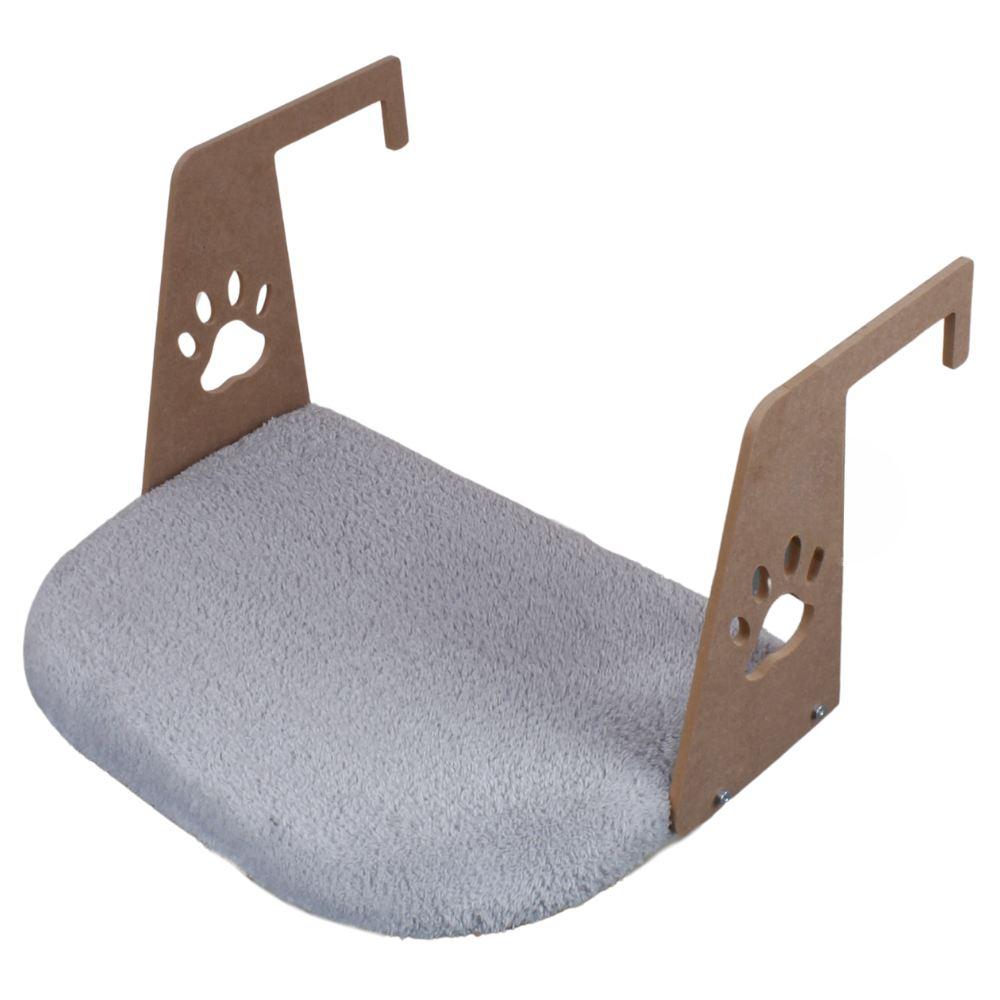 Mačji krevet Paws & Whiskers Riana, sivi