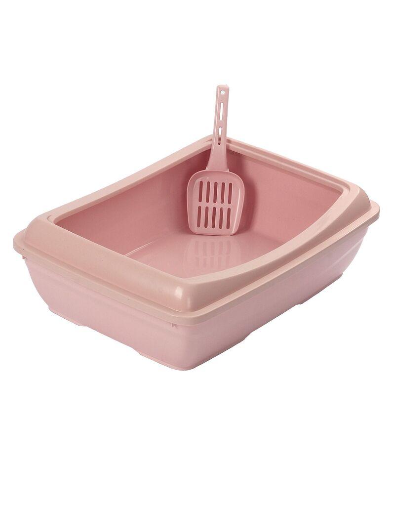 Paws & Whiskers Otvoreni mačji WC 5091-1, Roza