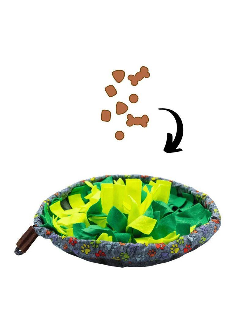 Igračka za pse sa šapama i brkovima Havhav 1001, šarena