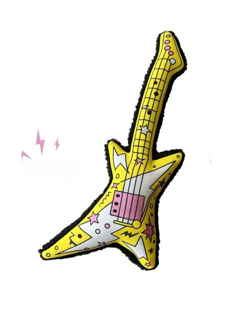 Igračka za pse sa šapama i brkovima Havhav 1031, žuta