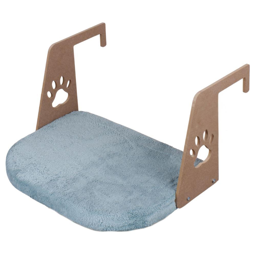 Mačji krevet Paws & Whiskers Riana, tirkizni