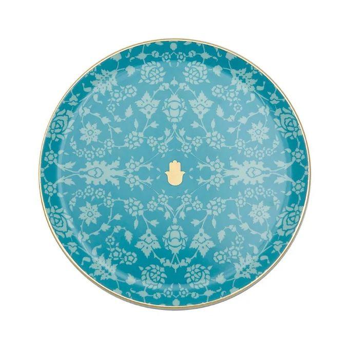 Porland tanjir Glamorous, 24 cm, Tirkizni