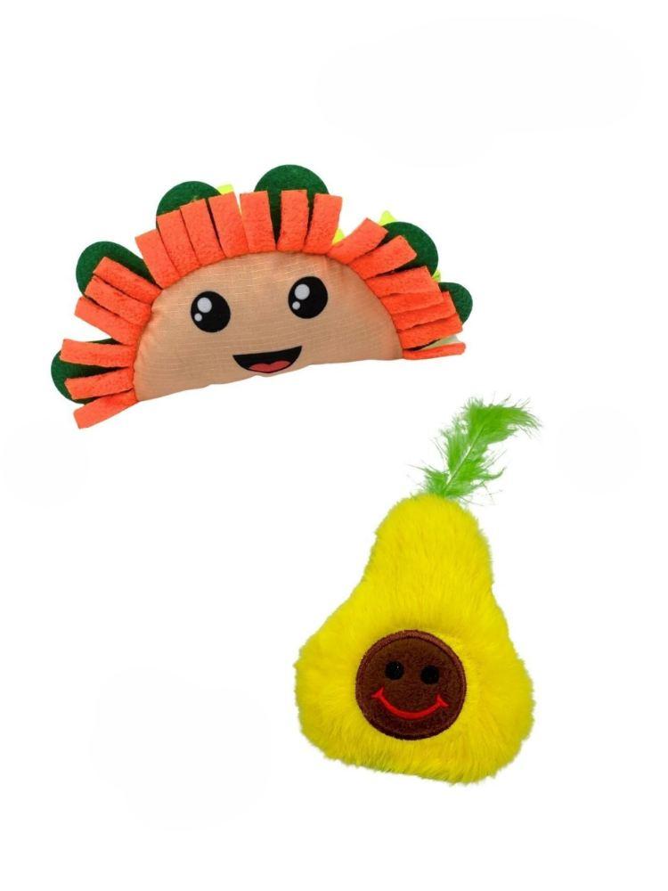 Set igračaka za mačke Paws & Whiskers Miyav 1014, 2 dijela, Šarene