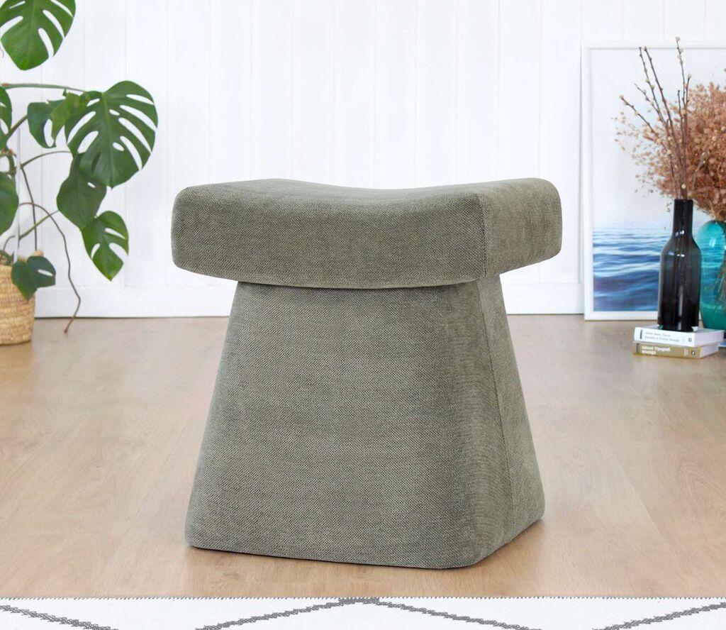Atelier del Sofa Stool Gurrata, Maslina