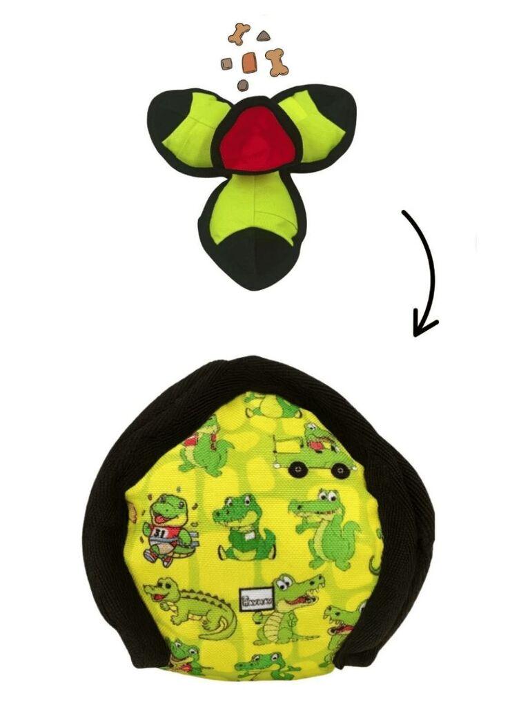 Igračka za pse sa šapama i brkovima Havhav 1028, šarena