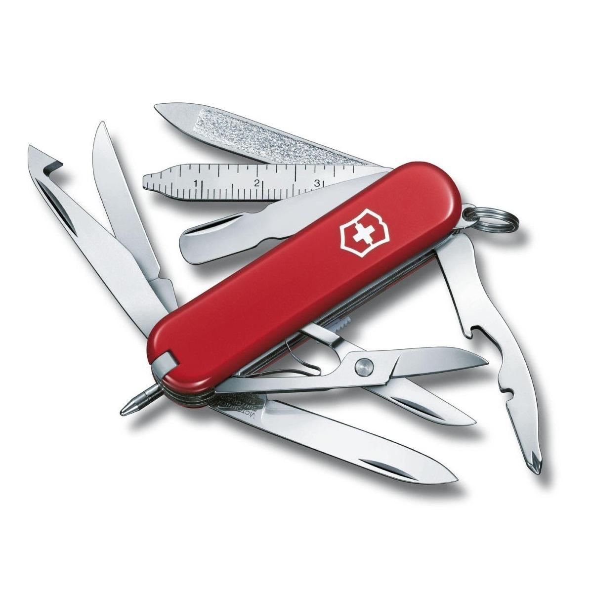 Victorinox Nož i mini champi, Crveni