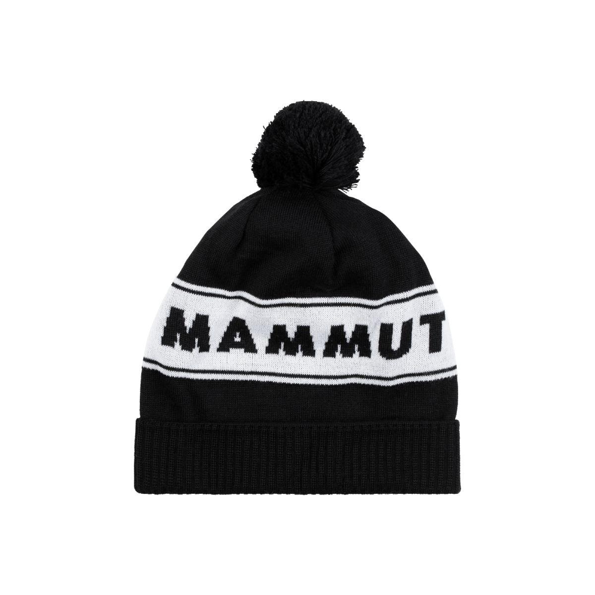 Mammut Peaks beanie kapa, Crna