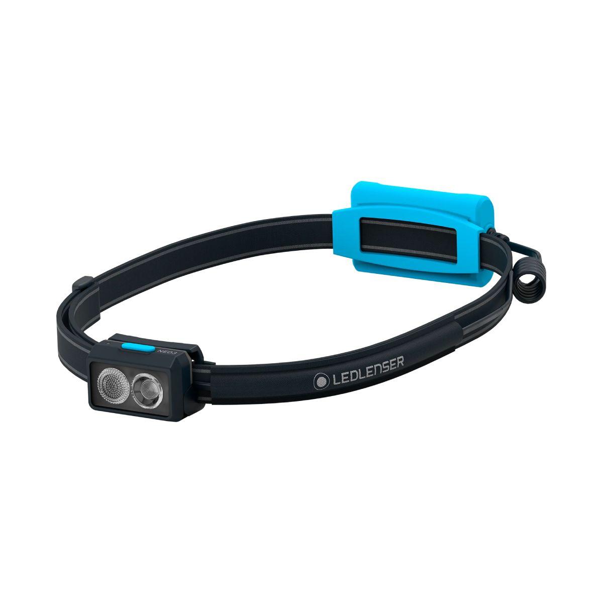 Led Lenser Neo3 naglavna lampa, Crna