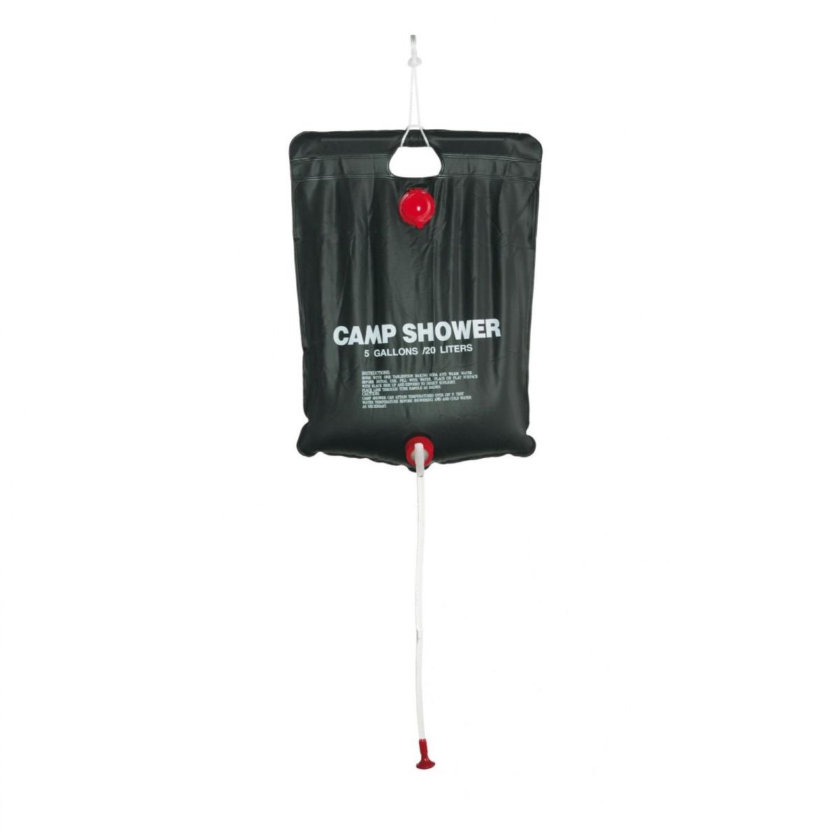 Ferrino Solarni tuš, Crni