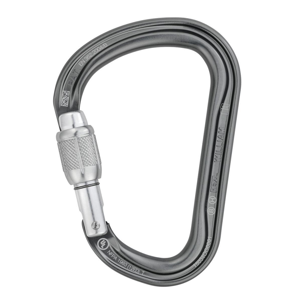 Petzl Karabiner william sl