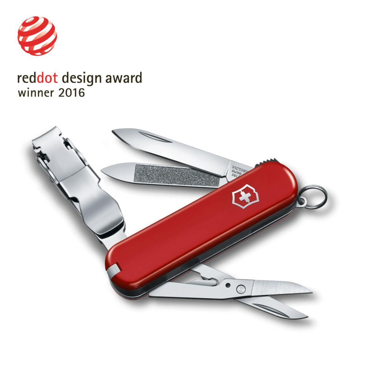 Victorinox Nailclip 580, Crvena