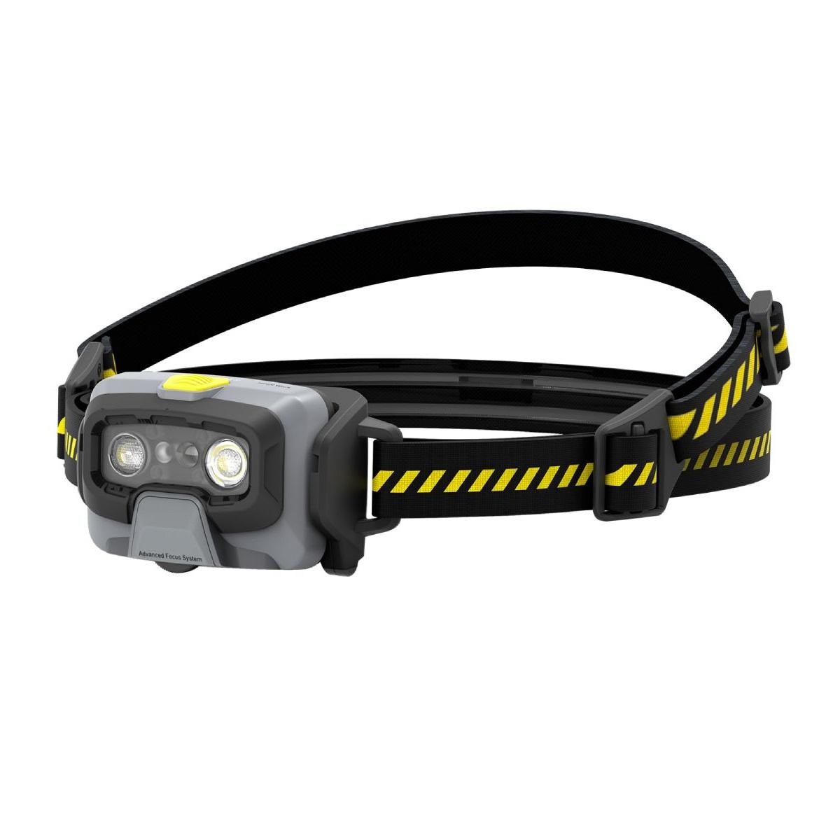 Led Lenser Hf6r naglavna lampa, Crna