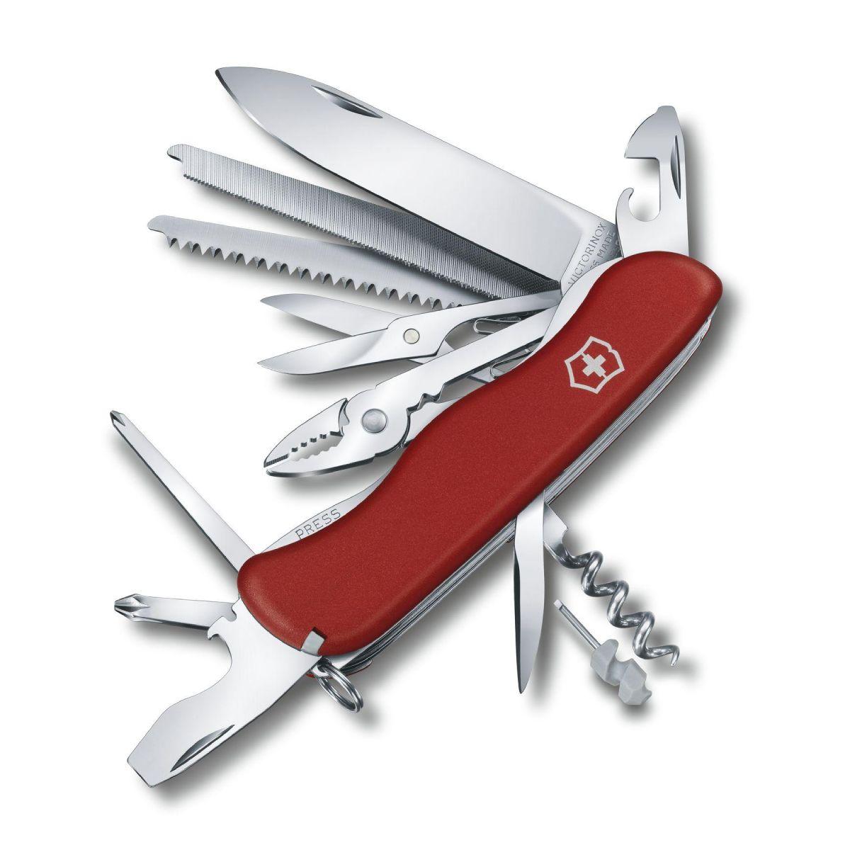 Victorinox Džepni nož, Crveni