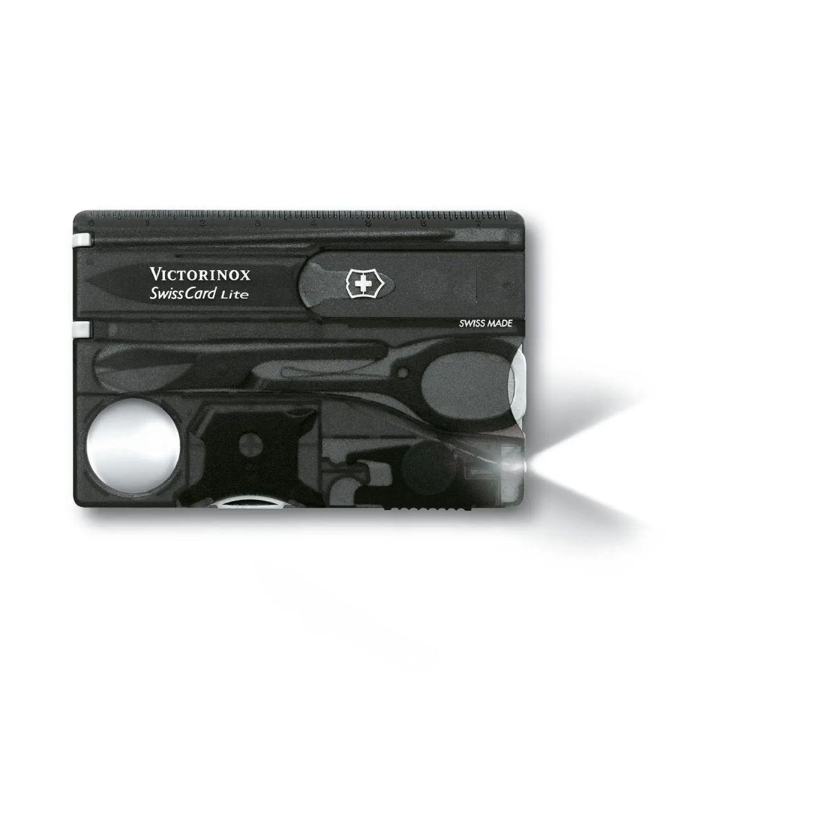 Victorinox Swiss card, Crni