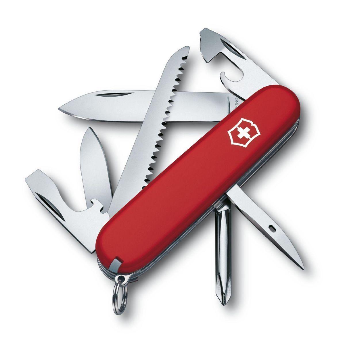 Victorinox Swiss army knife hiker, Crvena