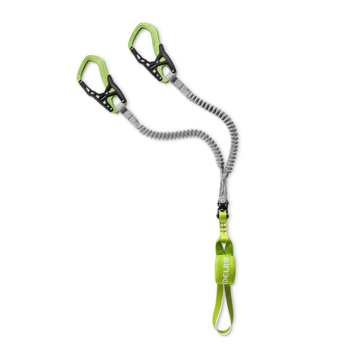 Edelrid Cable comfort vi via ferrata set, Sivi