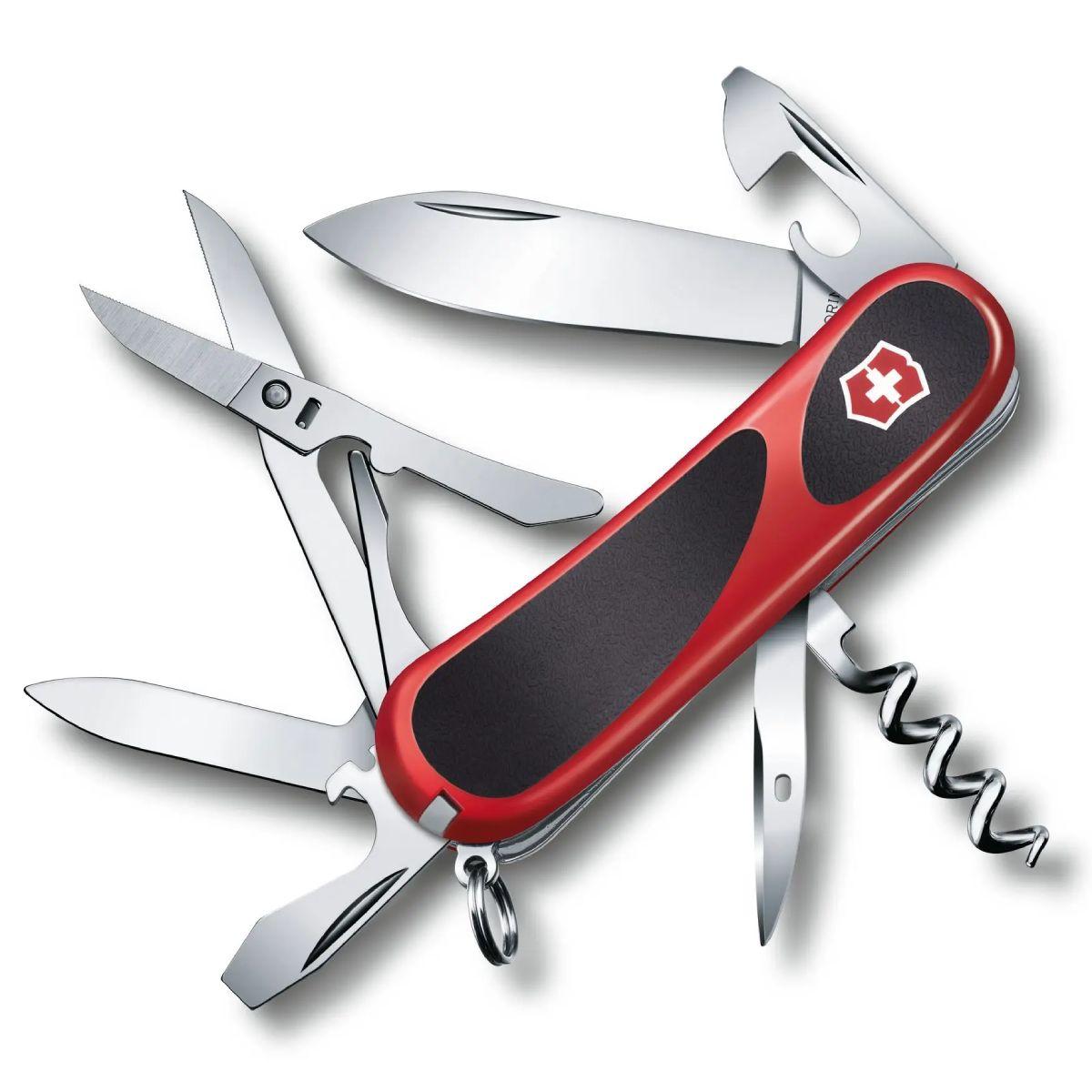 Victorinox Evolution 14 grip, Crveni