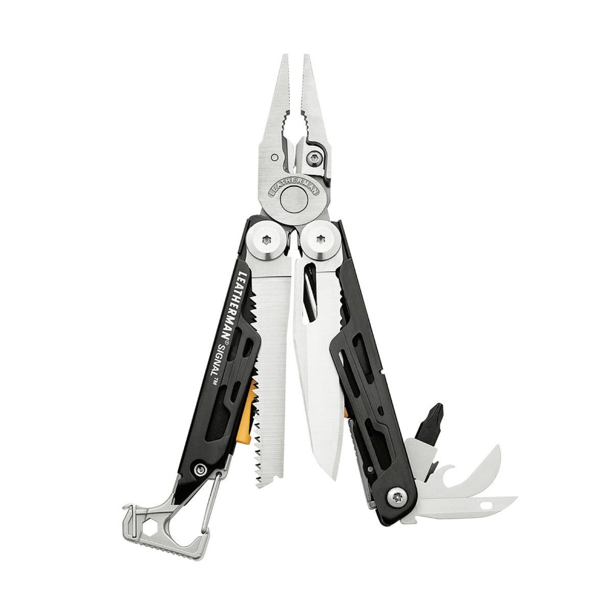 Leatherman Stainless steel multialat, Crna