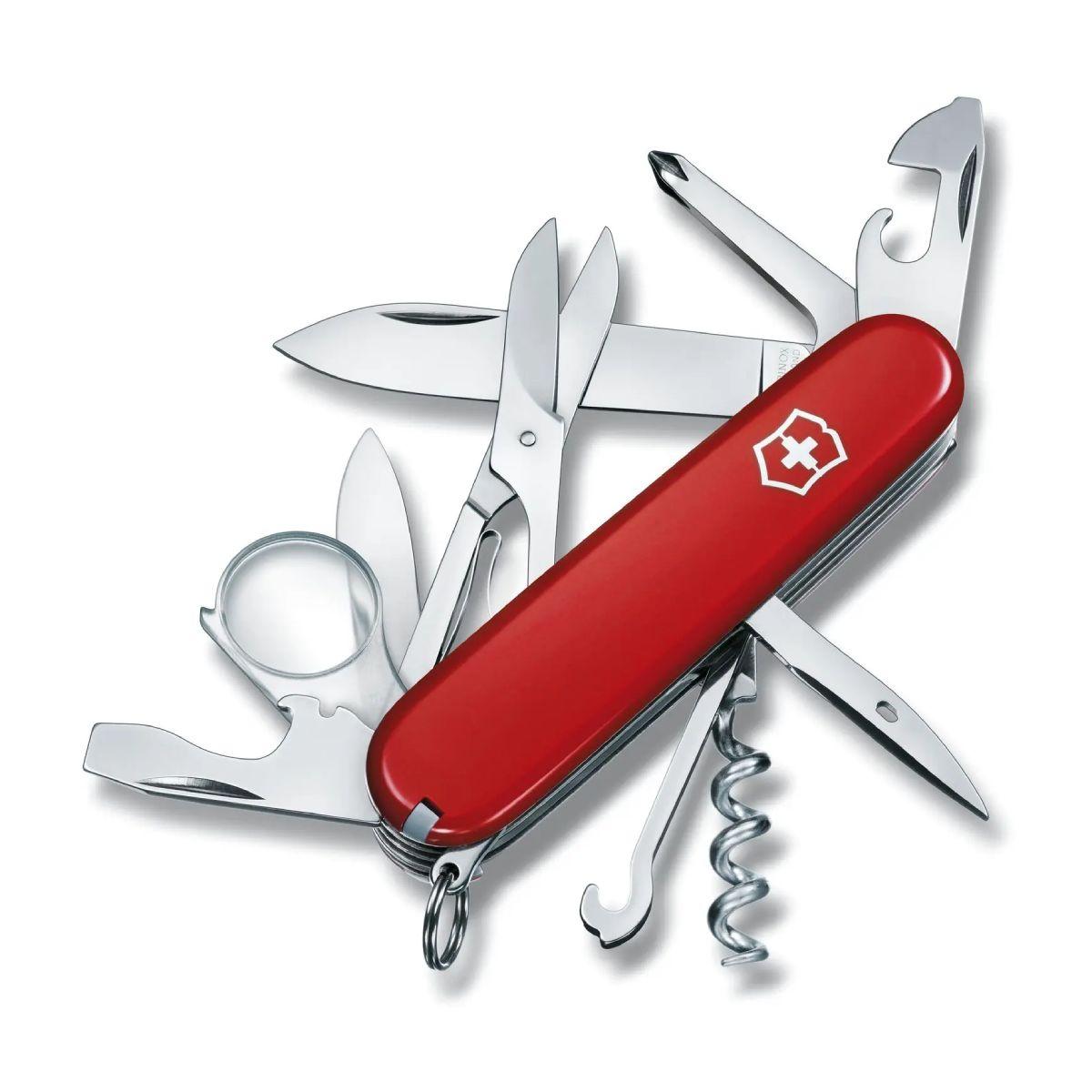 Victorinox Swiss army knife explorer, Crvena