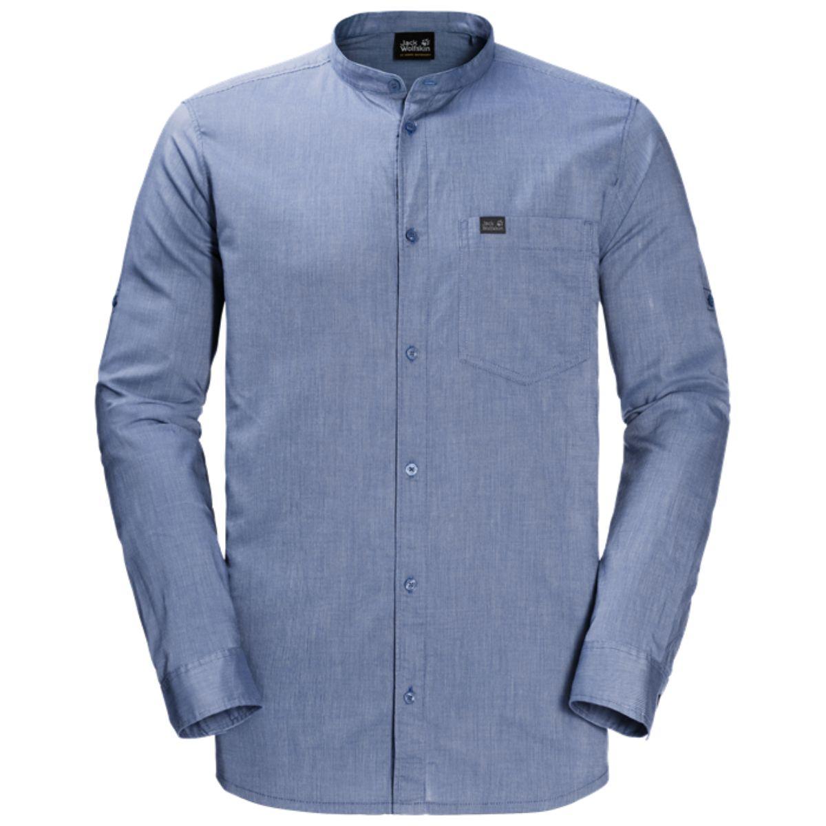 Jack Wolfskin Majica muška indian springs, Plava