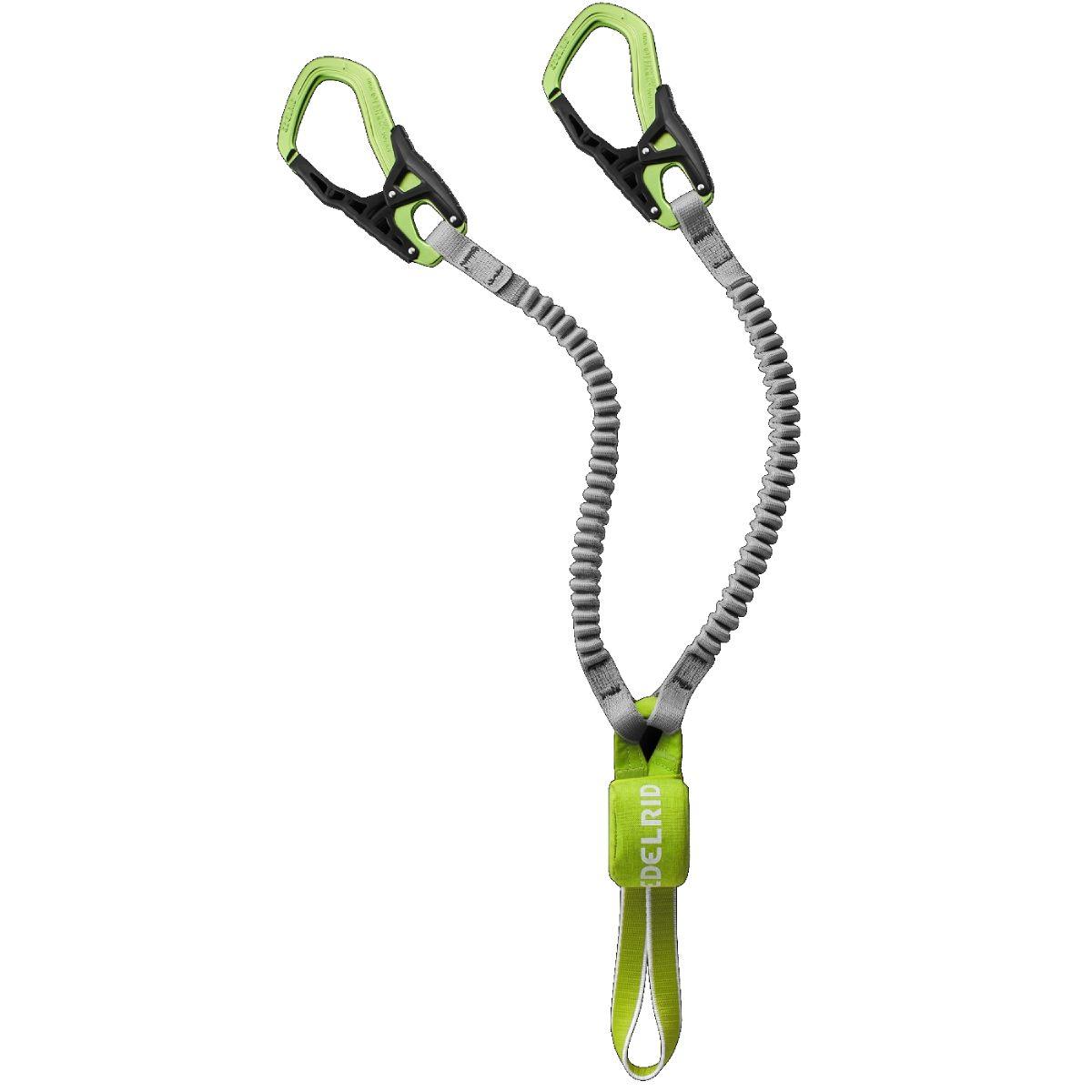 Edelrid Cable kit vi via ferrata set, Sivi
