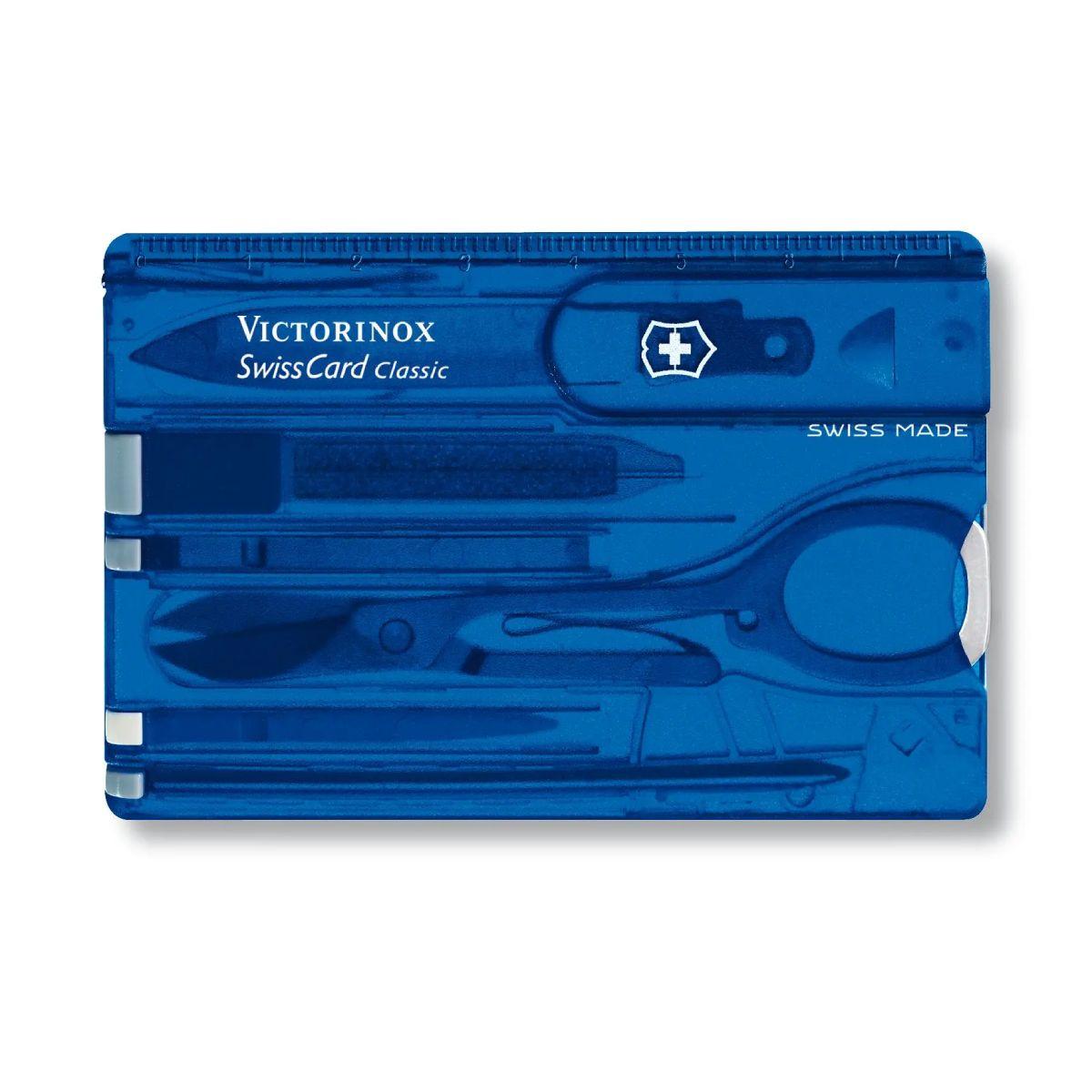 Victorinox Swiss card classic, Plava