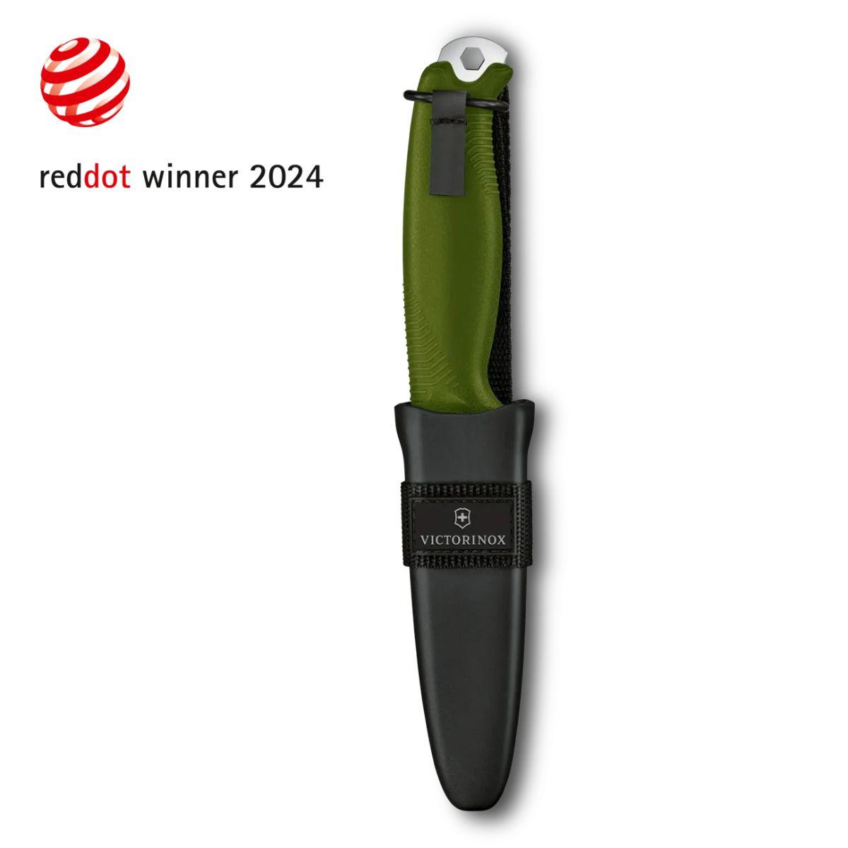 Victorinox Venture olive nož, Zeleni
