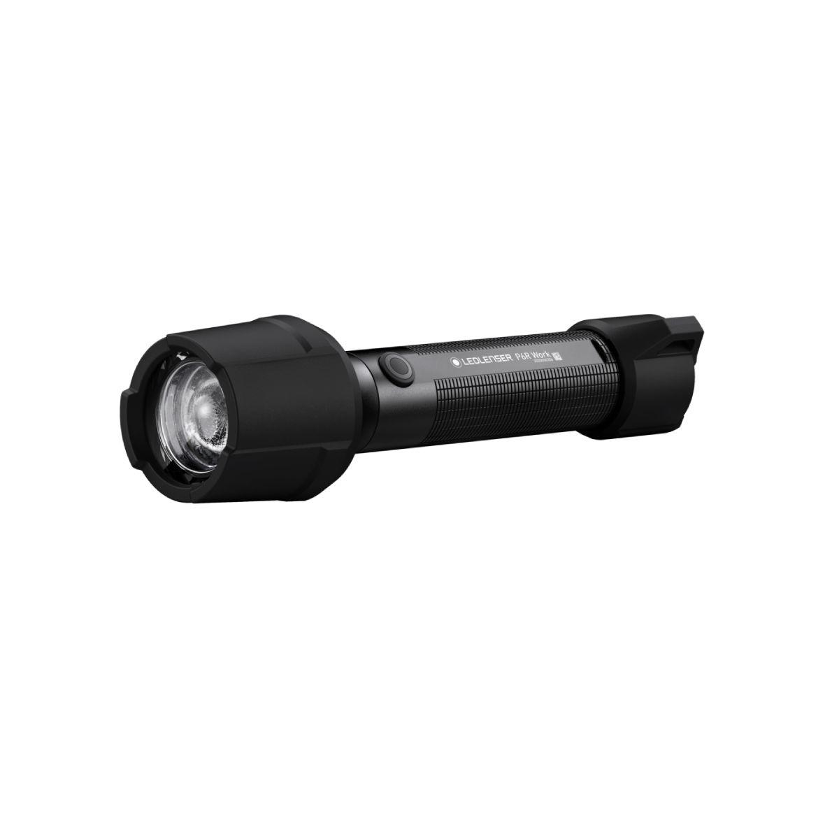 Led Lenser P6r work lampa, Crna