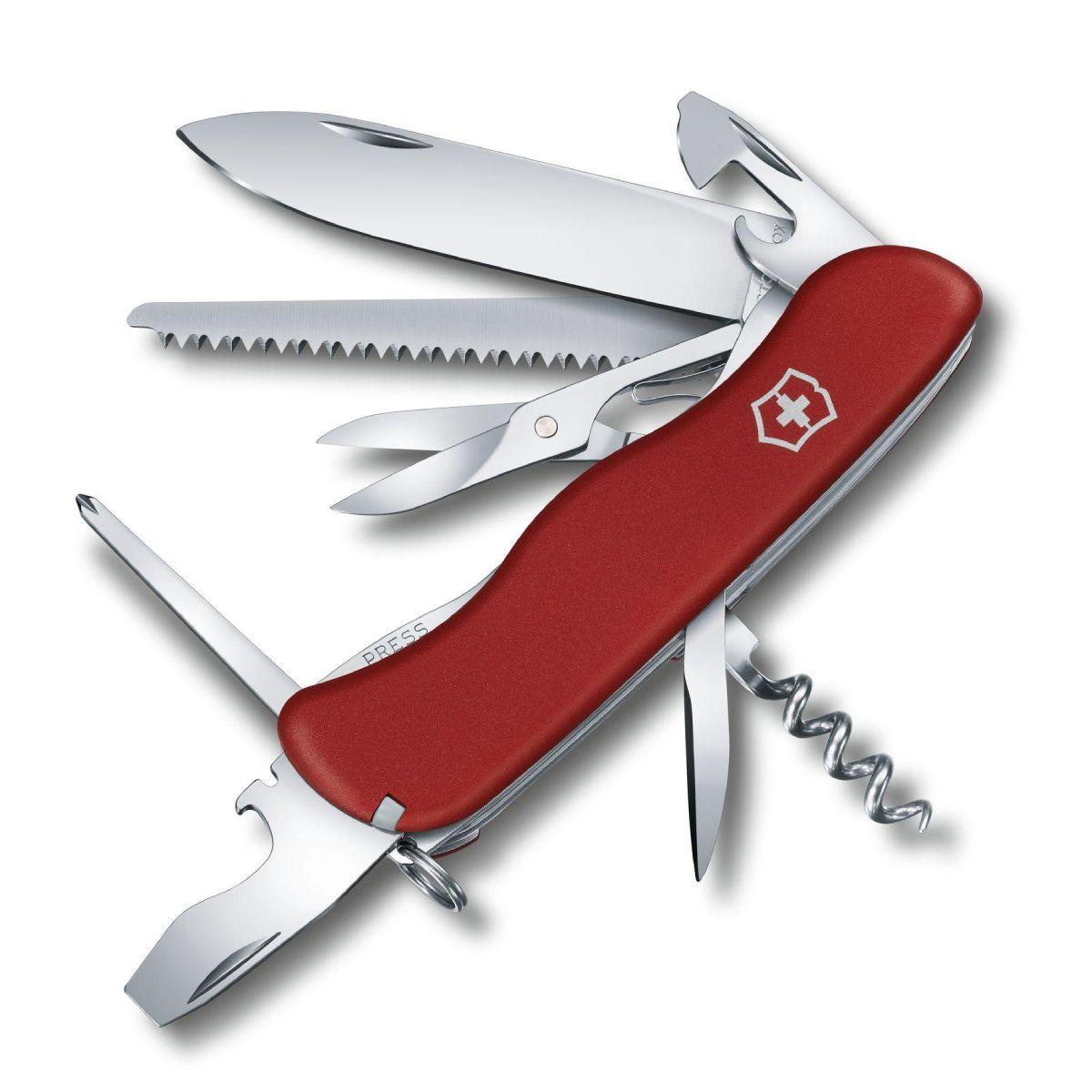 Victorinox Outrider, Crvena