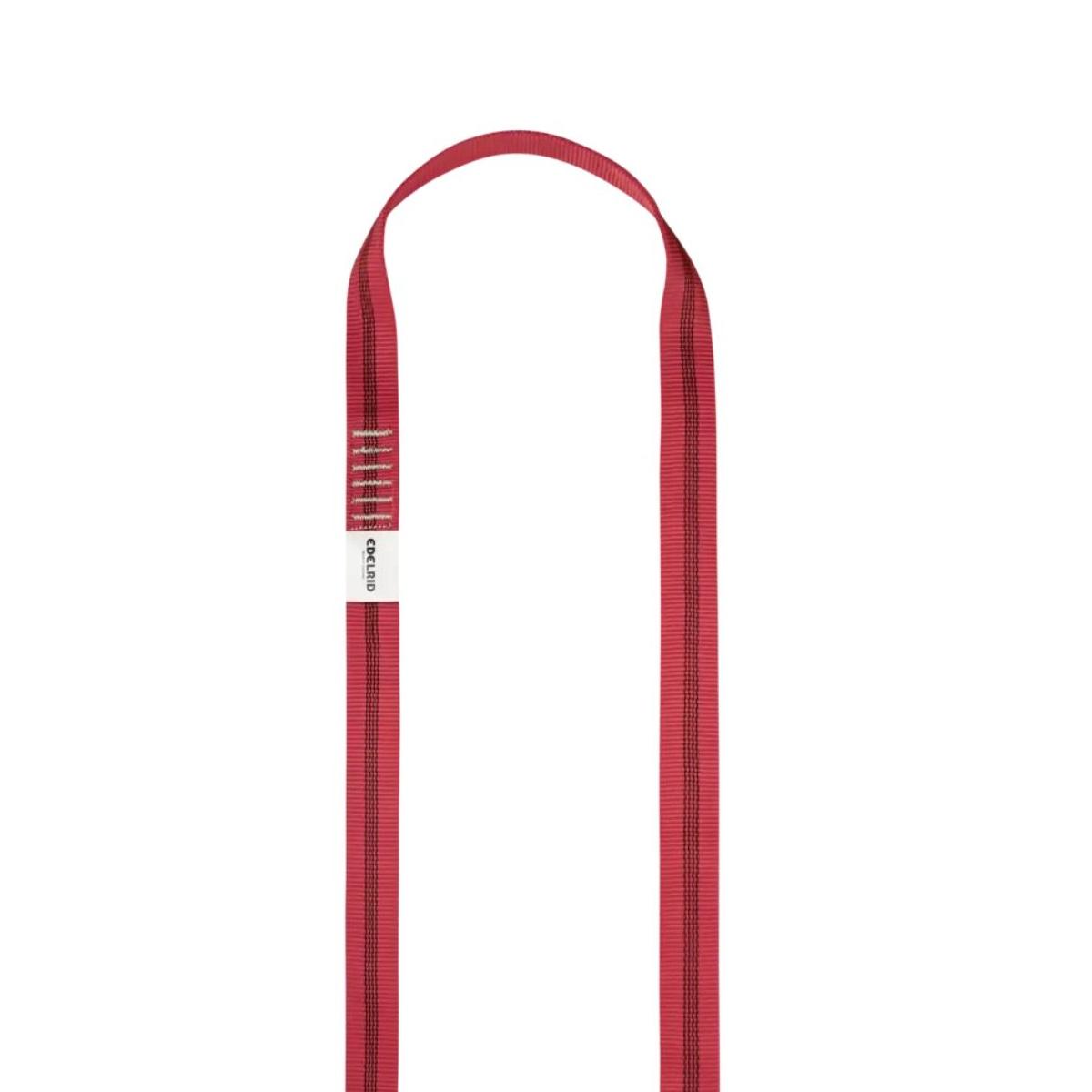 Edelrid X-tube sling 60 cm gurtna, Crvena